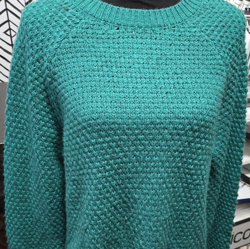 St. Johns Bay Green Sweater